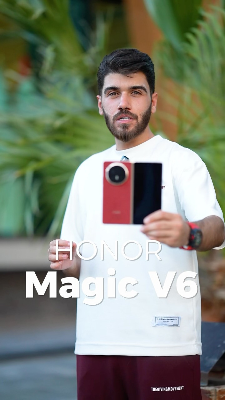 📱 HONOR Magic V6

💰 2,550,000 دينار

✨ هاتف قابل للطي بتصميم فائق النحافة، شاشة كبيرة، وأداء رائد يلبي جميع احتياجاتك

📞 مبيعات: ***********

📍 بغداد - المنصور - 14 رمضان - مجاور مطعم الساعة

#HONORMagicV6 #HONOR #DotComIQ #المنصور #بغداد عروض_العراق
