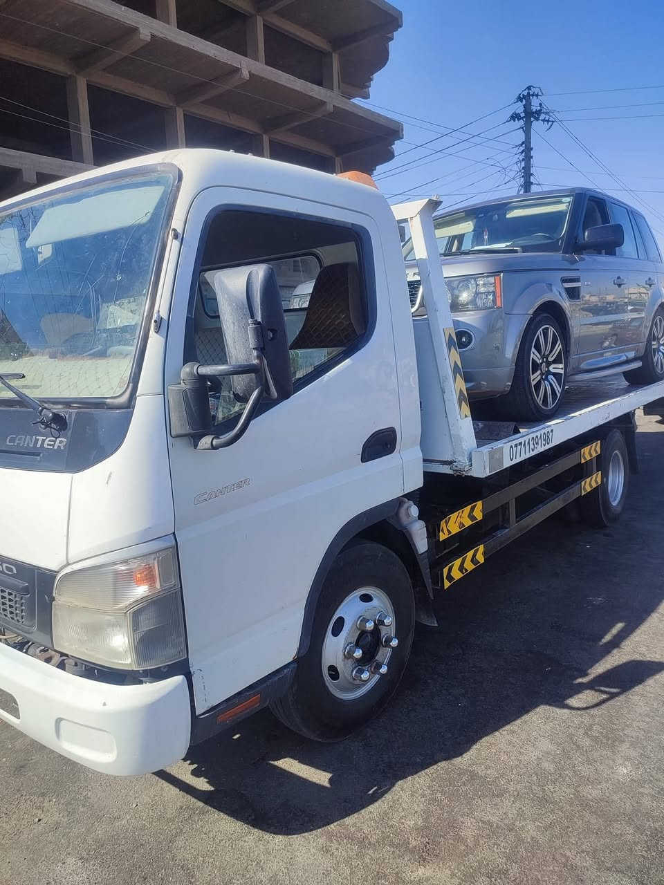 السلام عليكم
كرين للاجره متوفر 24 ساعه داخل بغداد وكافه المحافظات
الهاتف ***********
الهاتف ***********
الهاتف ***********
