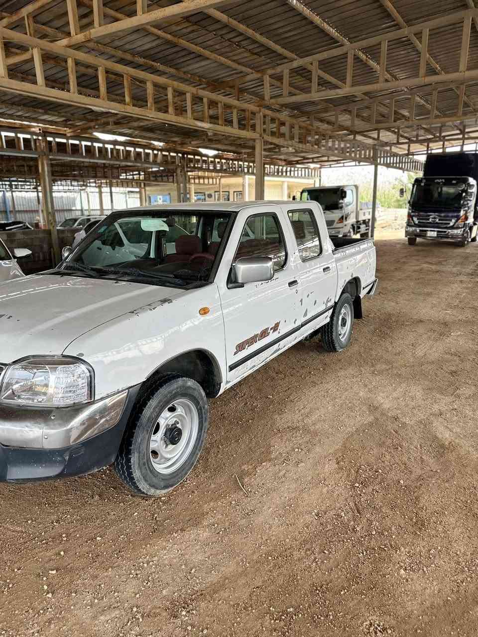 السلام عليكم 
للبيع نيسان شبوط 2014 كير تماتيك تبديل جاملغ امامي فقط 
السعر 105 
العنوان السماوة الرميثة معرض ال ابوكودة 
***********
