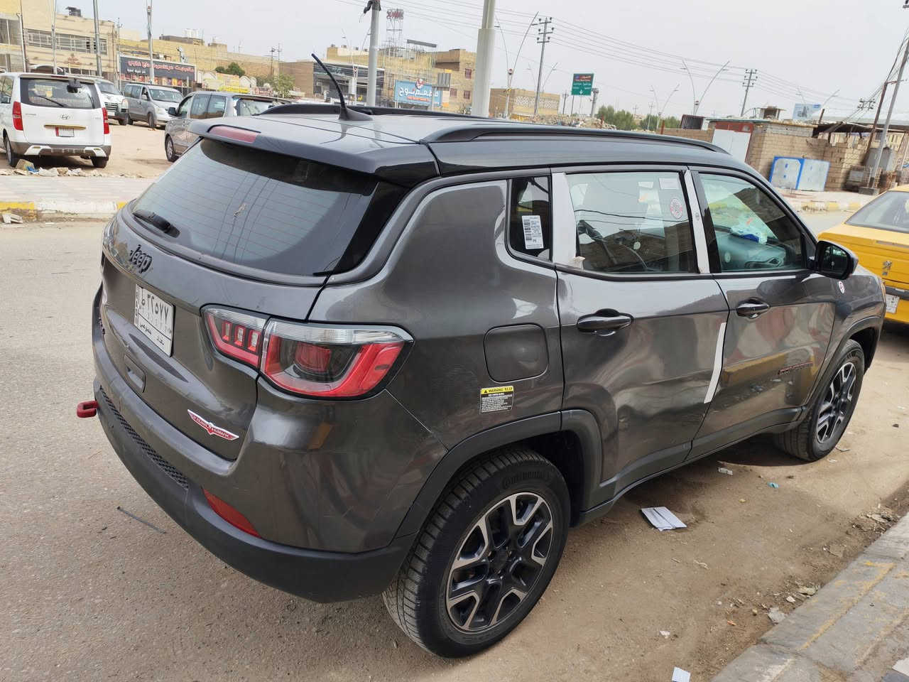 جيب كومباس ٢٠١٩ للبيع بسعر مناسب للأستفسار ***********
ناصريه مركز
