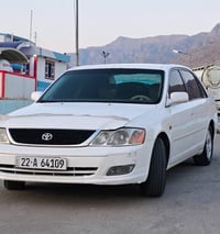 تۆیۆتا ئەڤەلۆن 2001 هەموو گیانی بەشەرتە ڕەقەمی تازەیە تا کۆتای 2029 بە...