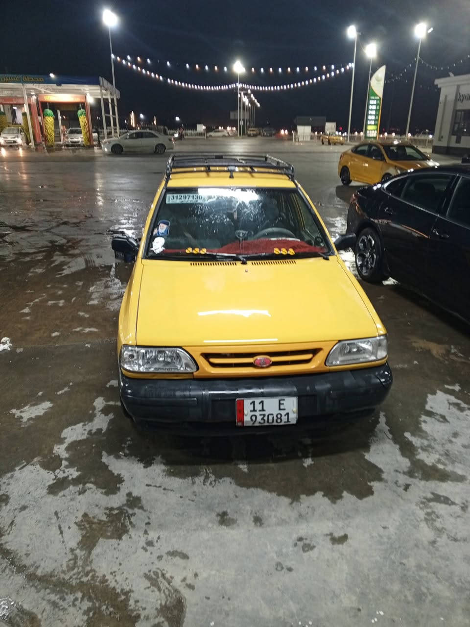 سايبا موديل 2012 

غرامات  مصفره.      محرك وكير مكفول.  تبريد شغال.  تخم تاير جديد.   مكان بغداد بلديات 
تفاصيل اكثر اتصل على رقم  ***********.    
 سعر 30بيه مجال حك جيه
