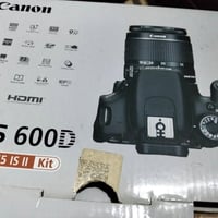 باكدج كامل • كانون 600 • لينس 50