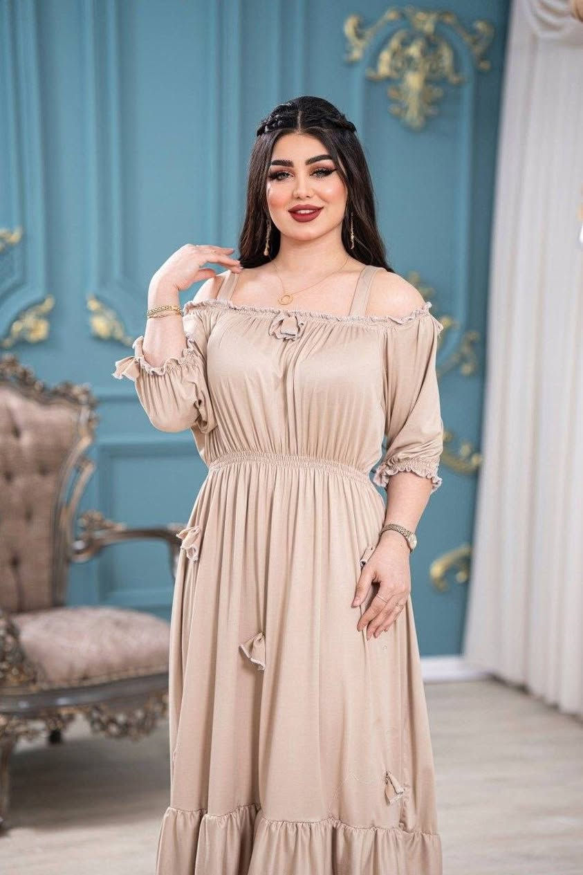 فستان ساحلي

خامة زبدة تركي شرط الفحص

فري سايز لحد ١١٠ كيلو  

سعر  13 الف 

توصيل جميع المحافظات 5 الف


**إذا كنت صاحب هذا الإعلان وتريد حذفه لأي سبب، رجاءا أرسل رسالة إلى الدعم الفني**