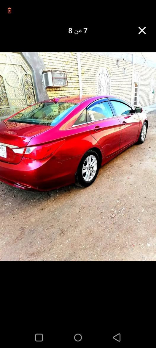 السلام عليكم سيارة للبيع سوناتا موديل 12وارد امريكي رقم بصره تحويل مباشر وادها من أمريكا ربع مدكر العبري يعني بس الحاجب الايت الايمن ولباقي كله مكفول من الحادث مكاني البصره الزبير رقمي *********** البصرة, العراق
