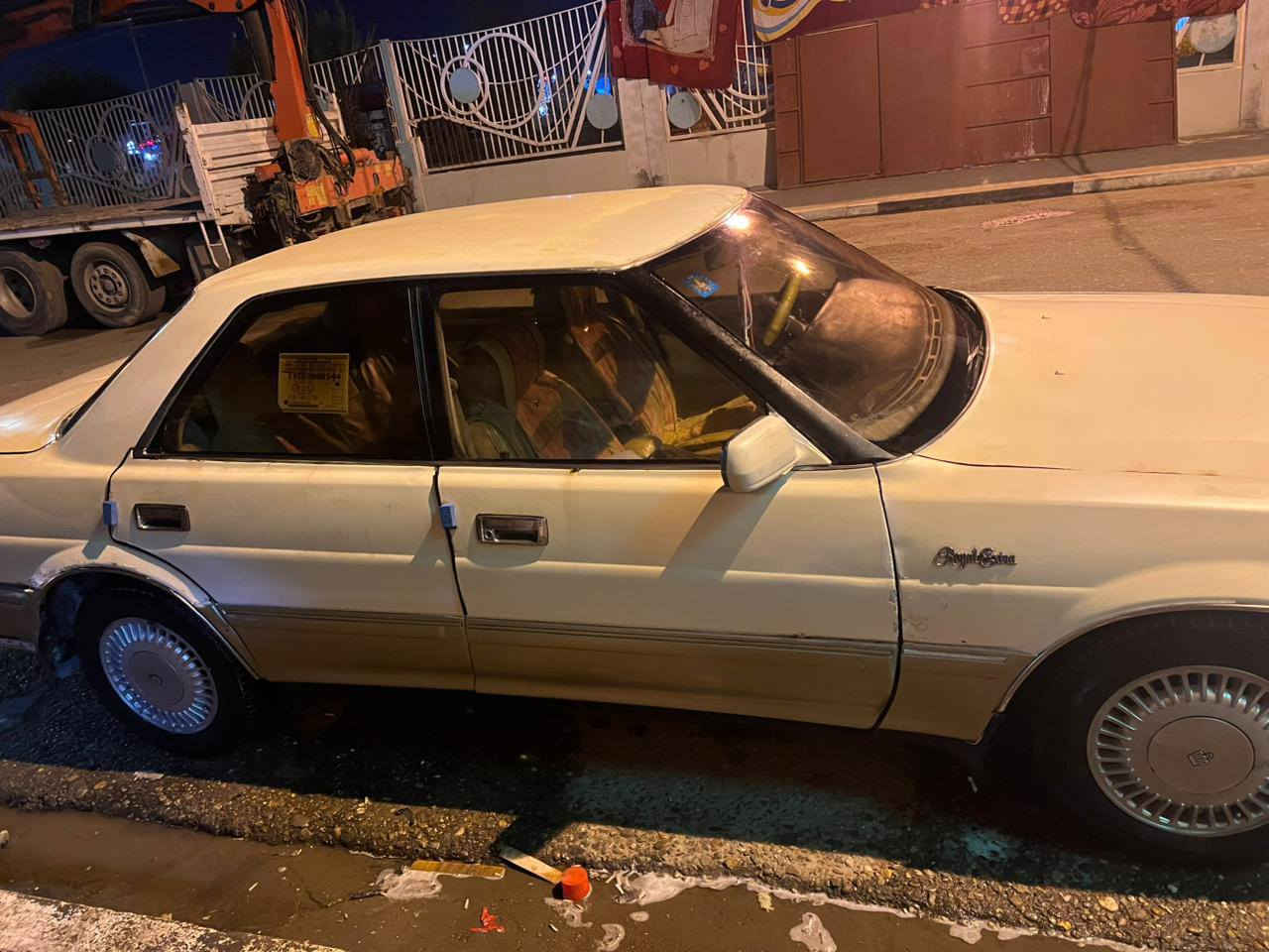 سلام عليكم
سياره هارتوب مكفوله من كصه وضربه ونقل جثه واصوليات وتحويل ثاني يوم السنويه ل30 رقم انكليزي  مكينه ثنين ونص موديل 91  سياره ما بيهه اي نقص السعر 38 وبيه مجال
الرقم الهاتف ***********
