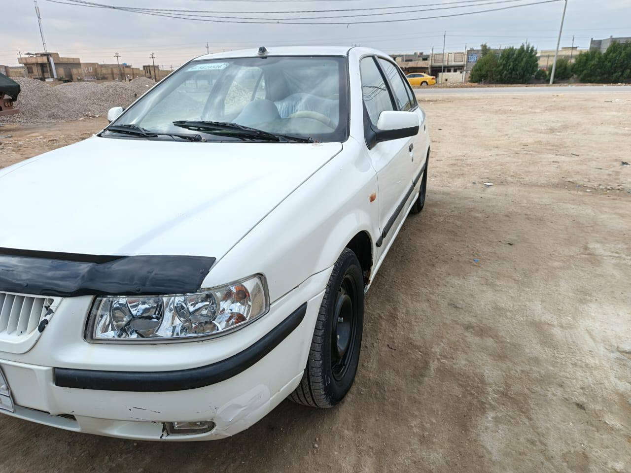 سلام عليكم  سمند للبيع او مراوس 2010سياره مصبوغه حزام ومن اشغل صبح تبخير ربع ساعه ويكطع سياره خير من الله حلوه وكاعده سياره احله من صورمكان دوانيه ***********بي ات ساب مطلوبه غرامه ورقتين ينزلن من سعرها35وبيها مجال
