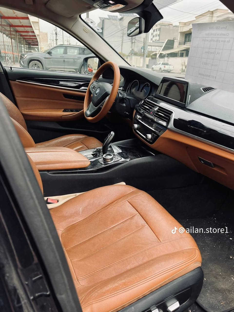 سيارة BMW موديل 2018 خليجي وكالة حجم  520I ستيشن ( تكسي مطار دبي )
محرك حجم 2000 توين تيربو جارج 
محرك و گير غير مفتوح 
السيارة  بيها صبغ  بابين وجاملغ جهة سايق ابدل  وبنيد فقط 
رقم سليمانيه
عداد المسير : 480الف كيلو متر   قابل للزيادة  تصعدها محركها زيرو 
المواصفات
1- سيارة BMW حجم 520I  موديل 2018 خليجي وكالة مكفول كير ومحرك وكلشي  
2- محرك حجم 2000 توين تيربو جارج بقدرة 186 حصان 
3- لايت زينون عالي ناصي مع LED نهاري 
4- مرايا جانبية شفط كهرباء مع اشارات بالمرايا الجانبية 
5- قبق جنطة كهربائي شفط 
6- ويل كب حجم 20مع تخم تاير جديد  
7- حساسات امامي خلفي عالي التحسس والدقة ومعروف بالبي ام 
8- بصمة 
9- تقسيم داخل المرايا الجانبية للزوايا الميتة 
10- غرفة السيارة جلد مشمشي اصل والغرفة بحالة ممتازة جدا 
11- تحكم فول كهرباء لكشنات المقدمة 
12- تبريد السيارة قطعتين امامي وخلفي وتحكم خلفي بالتبريد الخلفي 
13- تحكم ستيرن جهتين متكامل لمجموعة من ايعازات المركبة 
14- شاشة دشبول كبيرة بحجم 6.5 بوصة تحتوي على كمبيوتر متكامل لكل المركبة 
15- كير عادي اوتوماتيك مع 3 وضعيات للقيادة 
16 -وباقي مواصفات المركبة الغنية جدا عن التعريف  

تخم اطارات جديد  ومسويلها ادامة كامله


**إذا كنت صاحب هذا الإعلان وتريد حذفه لأي سبب، رجاءا أرسل رسالة إلى الدعم الفني**