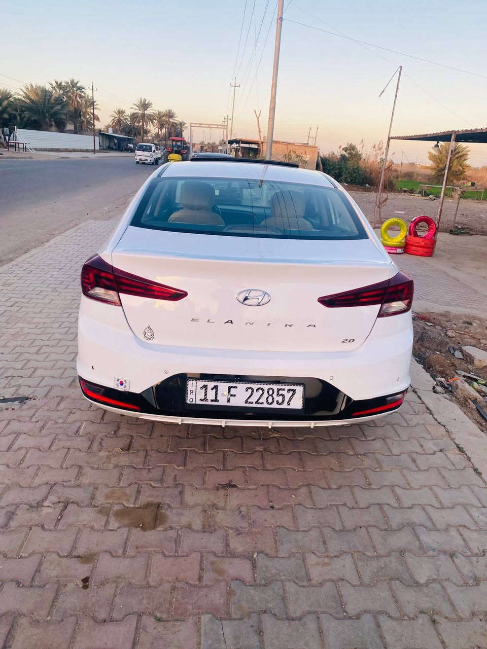 النترا 2020 خليجي كفالة من الصبغ رقم بغداد فول
فتحة سقف 
بصمة تشغيل + ابواب 
مري شفط 
اشارة مري 
تبريد قطعتين
كشنات جلد  
محرك 2000
محرك كفالة 
كير كفالة 
صدر جديد 
تخم تاير جديد 
هزة جديدة صار سبوع 
السعر 155 وبيهة مجال بصيط حك الجية مكاني بغداد اليوسفية ***********
