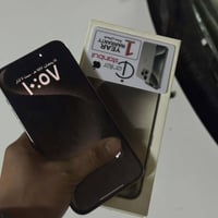 ١٥ برو ماكس  ٢٥٦ ب٨٥ دبل سيم مامفتوح ومايعبر هوا  07739669388