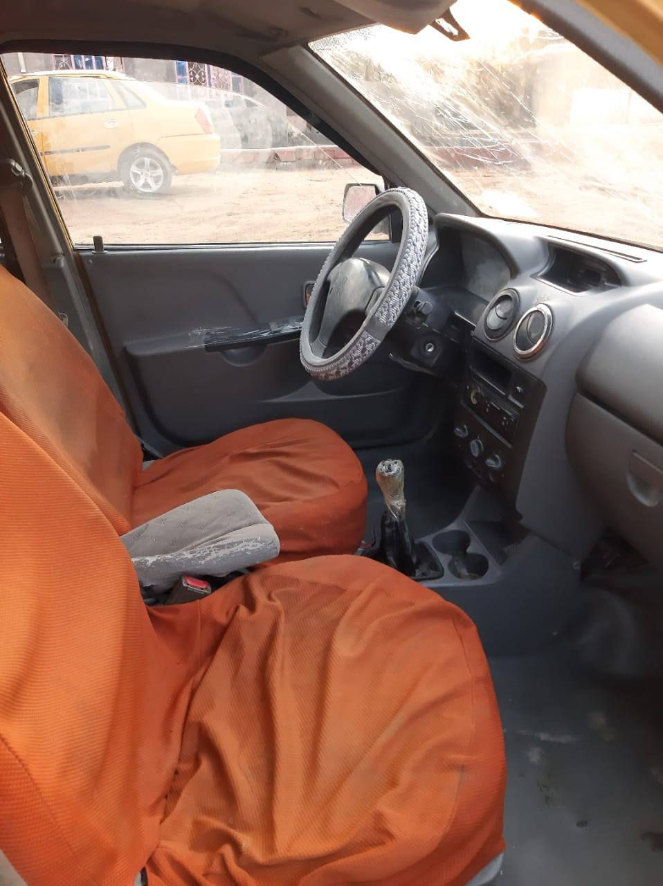 سلام عليكم سايبه البيع مديل ١٢ كير ومحرك نضيفات كهربائيات كلها شغاله رقم بغداد سنويه له ٢٧ مصفره هيئه وغرمات مكان دوانيه قضاء غماس رقمي ***********
