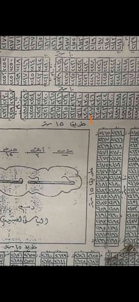 ١٠٠م • مقابيل الخدمات • شارع ١٥م