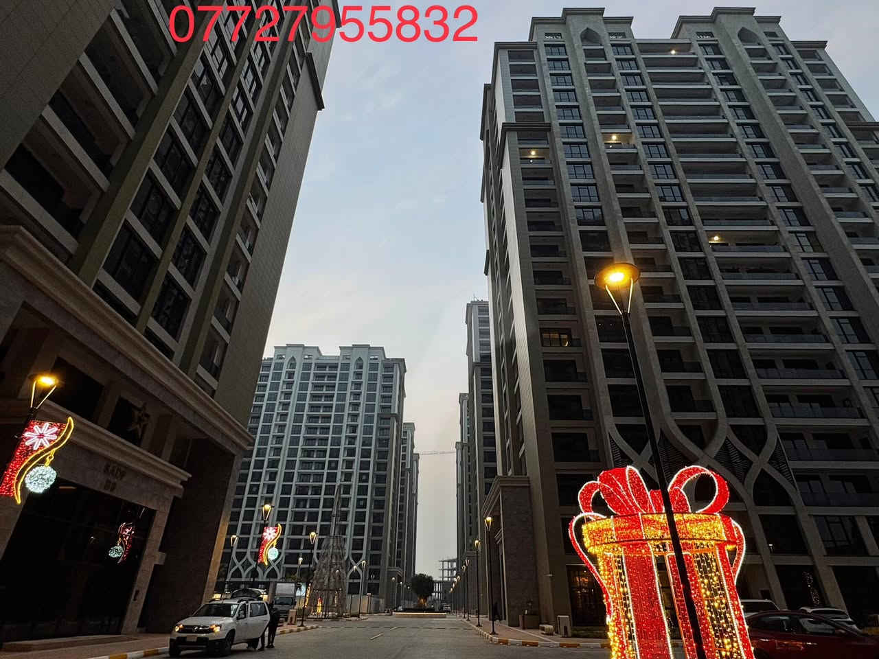 #ابراج_النخله
من داخل مشروع أبراج النخلة – المنصور
 أول شقق فخمة تم تسليمها إلى العوائل وتم تسكينها للمرحلة الأولى ونعمل على تسليم ابراج اخرى بالمراحة الثانية
📍 البيجية – سريع مطار المثنى– قرب جامعة آشور دقايق من شارع الرواد

🏢 22 برج فاخر بارتفاعات من 20 لـ 26 طابق
🏡 مساحات واسعة: من 221.88 م² إلى 224.01 م²
تفاصيل تهمك كمشتري:
 يتوفر أستلام فوري – ما تنتظر سنة ولا حتى شهر
استلام وجبه ثانية نعمل على تسليم المالكين الجدد وسنه 2026 او بداية 2027 الوجبه الثالثة بأذن الله
✅ طابو ملك صرف (بيجية) – تملك مضمون ومريح
✅ استقبال فندقي بكل برج – رفاهية من أول لحظة 
✅ تبريد مركزي –  مساحات خضراء واسعة ،نافورات
شاملة لاند سكيب 
✅ أمن وحراسة 24/7 – لأن راحتك وأمان عائلتك أهم
✅ نادي رياضي، مدرسة دولية، بوليفارد، مطاعم وكافيهات
✅ مواقف تحت الأرض على طول مساحة المشروع مرتبطه بثمانيه مداخل ومخارج + مهبط طائرات
✅ شارع تجاري داخلي يربطك بسريع مطار المثنى
🎁 هدايا مجانية:
كاونتر مطبخ |سبالت VRF | صحيات أوربية جاهزة

💰 نظام الدفع: كاش؟ موجود 
نص كاش؟ متاح 
دفعات؟  متوفرة بدفعة أولى فقط 20% 
🗝 تعال شوف بعينك وقرر… لأن التفاصيل ما تنحچي – تنشاف
📲 *********** 
اتصال أو واتساب

📞 للمشاهدة الميدانية والحجز المسبق:
آلاء رياض – المستشارة العقارية  بأبراج النخلة
متواجده بارض المشروع
*********** 
اتصال أو واتساب
