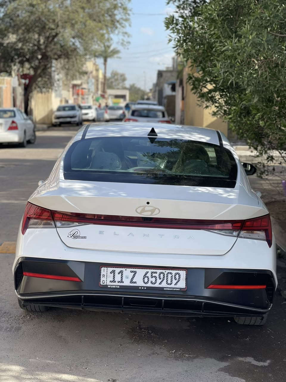 سلام عليكم للبيع النترا موديل 2024
النترا موديل 2024 وارد امريكي 

حادثها تبديل جاملغ فقط البنيد نفسه مصلح صور السونار والحادث موجودة بل منشور 

ماشيه 70 الف 

السيارة بأسمي 

السيارة فول مواصفات عدا الكشنات مو جلد 

السعر 178 وبيها مجال

الاتصال ***********
