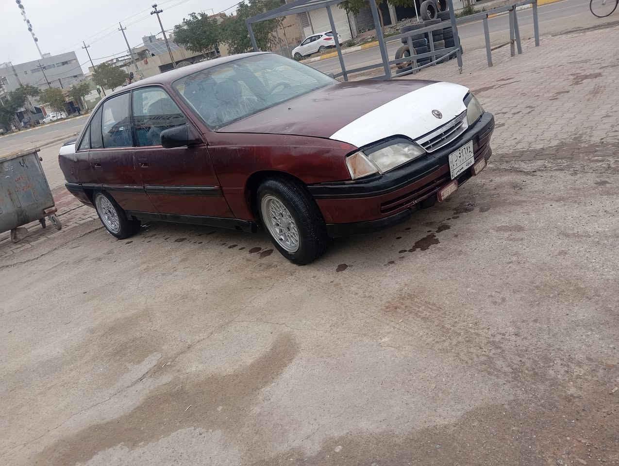 سعرها 17ورقه قفل سياره بدون حادث  معمربس خياسات موديل 92مكينه كيرشرط ابيع بس تحويل مكانها كركوك سياره محوره كابريتر***********او***********
