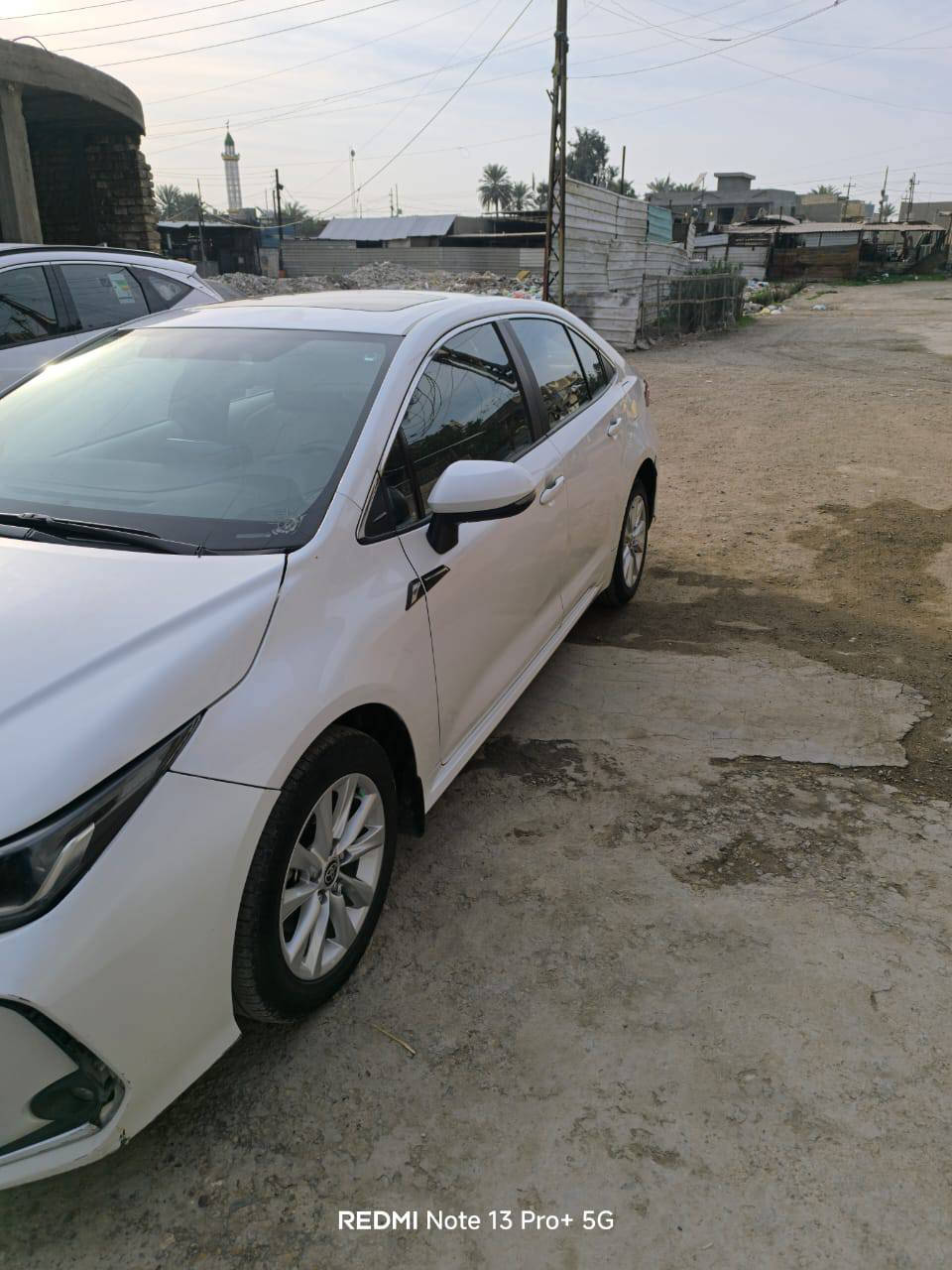 السلام عليكم تيوتا كورلا موديل 2024 شركه جيهان بيه 3 قطع صبغ والباقي مكفول معروفه موصفاته فتحه سقف داخل لونين مري شفط السعر علا الخاص او الاتصال *********** ابو محمد
