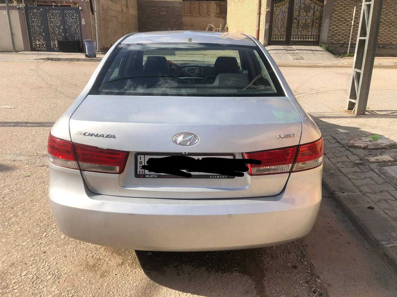 السلام عليكم اخوتي الغوالي
سوناتا 2008 سياره جديده للبيع  حداديه فول مكينه كير كارتونه السياره مكينه 2400 المرغوب مكان نجف السعر 40 ورقه وبيها مجال للإستفسار الاتصال على الرقم ***********
