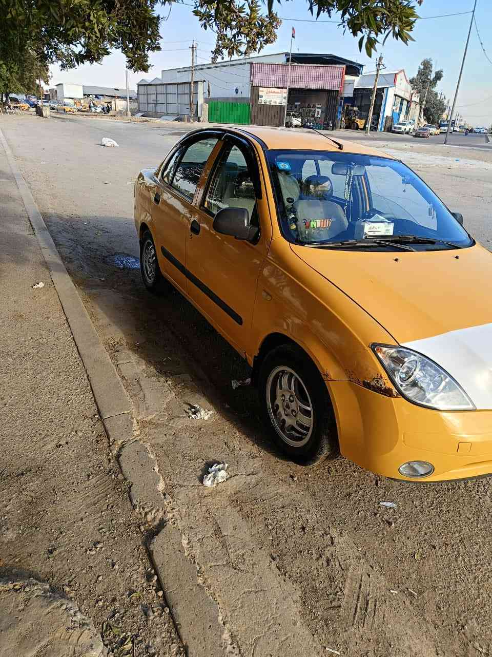 طيبه 2015مكفوله السعر 43وبيها مجال ***********رقمها بغداد مصفره غرمات
