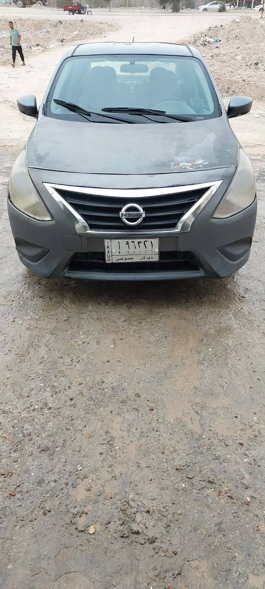للبيع نيسان موديل 2016 رقم ذي قار مداور ثانيوم كير محرك حداديه تبريد مكفولات مكفوله من صبغ وضربه فقط جاملغ امامي مبدل *********** عنوان نجف

