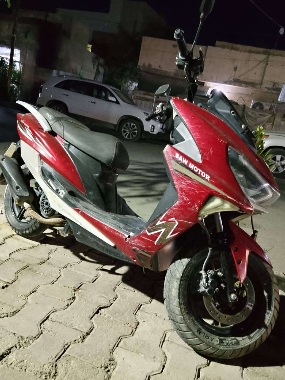 امي دراجة سكنس صيني للبيع السعر 400وبيها مجال شي قليل اي نقص مابيها بس جاملغ ا ***********
