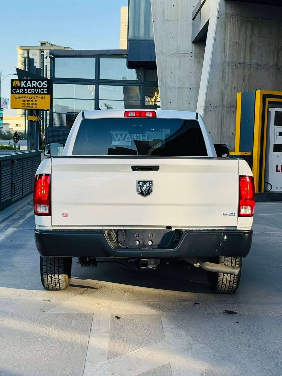 دوج رام كلاسك 2023 
🖐️سلام عليكم🖐️
👈سيارة بسعر صيني سيارة للكشخة والسفاري
DODGE RAM 1500 classic
رام 1500 كلاسك
موديل 2023🇺🇸
محرك V8 5700cc
حادث بنيد وجاملغ بدون دواخل 
انسب سعر بكل العراق 179$ ورقة فقط وماكو ارخص منها بالسوك 
تترقم شمالي
سعر الترقيم 2700$ يكلف 
موقعنا : السليمانية 
للاستفسار والتواصل اخوكم ابو دانيال 
***********
