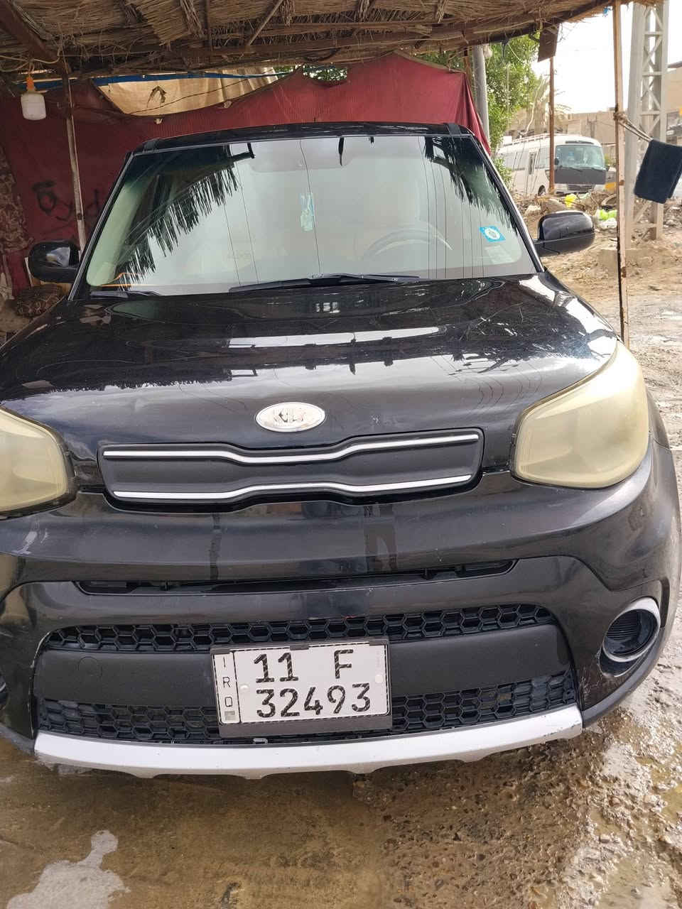 السلام عليكم كيا صول موديل 2018رقم بغداد بسمي السياره مكانهه كربلاء المقدسة بيهه 4قطع والسونار موجود 105وبيهه مجال ***********
