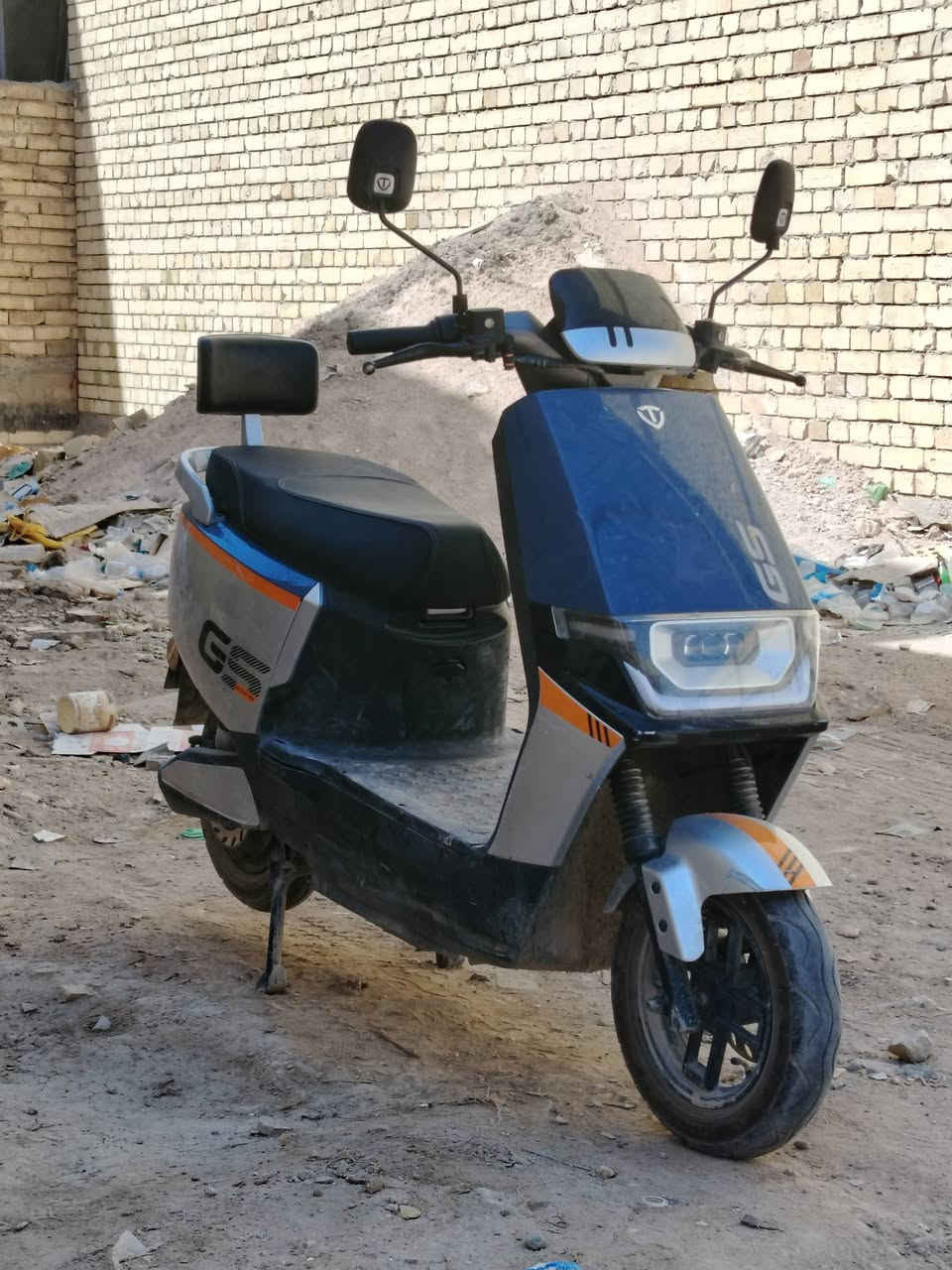 السلام عليكم
دراجه شحن تيسلا للبيع 
الدراجه نضيفه كلش كلشي مبيهه 
المكان كربلاء قنطره السلام قرب مطعم عين التمر 
السعر | 1200الف 
التواصل على وتساب ***********
