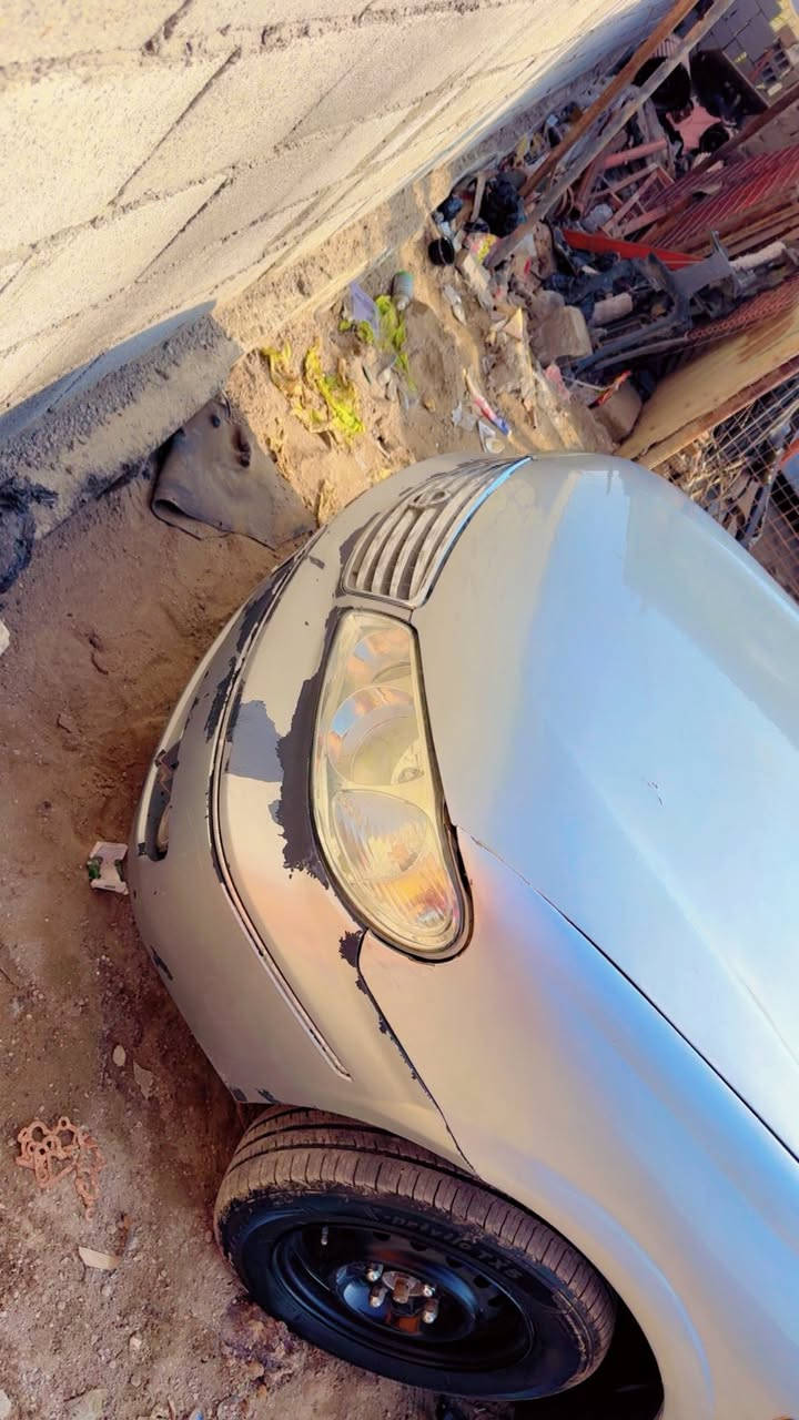 نيسان سني يباني  
موديل 2000
مكينه قبق اسود 
كير مكينه ضمان 
صدر امامي خلفي جديد 
تخم تاير جديد 
رقم بغداد نكليزي  شرط تحويل 
صبغ حزام 
سياره خير من الله 
سعر ٦٠
***********
