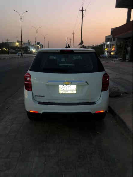 اكوينكس للبيع بسعر مناسب موديل 2017 
١٢٠ ورقه 
سياره جدا نضيفه 
حادث جاملغ ايمن مبدل ابلادي 
نقص حداديه صدر شي بسيط فقط 
موصفات 
تحكم استين 
شاشه كبيره 
كامره خلفيه دواره 
سستم صوت دجتل 
كرسي كهربائي 
محوك 2400 طاحونه 
مواشر قرائه الزيت بالشاشه 
حساس تايرات 
بيها مواصفات هواي تخبل 
الساره ماشيه 95 ميل 
الشراي التصال ع الرقم *********** 
مكاني بغداد الدوره بغداد
