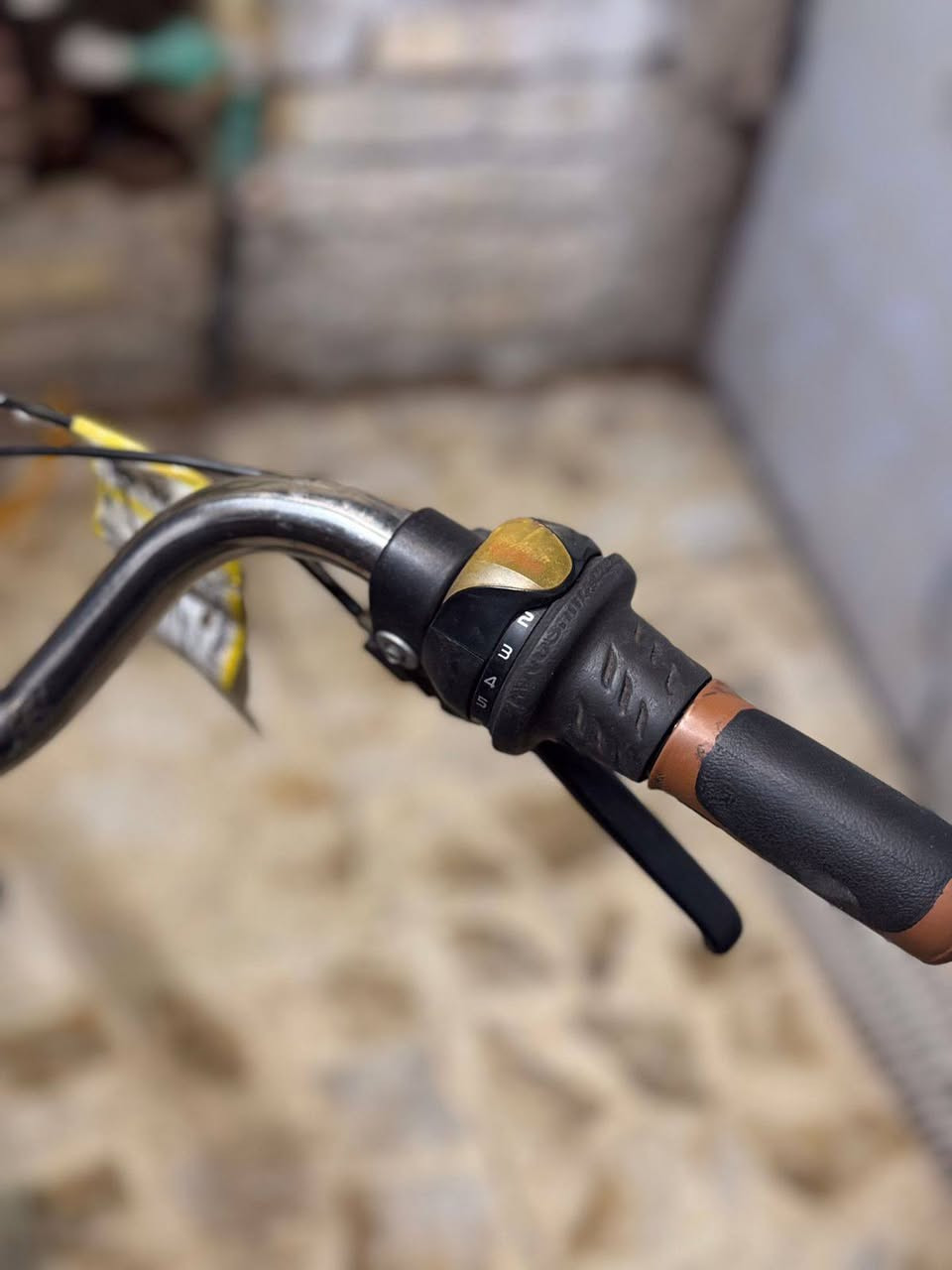 سلام عليكم
بايسكل بطه للبيع موديل 2014 نقص واحد مابي مكان بغداد الغزاليه ١٥٠ وبي مجال للطيبين 
***********
