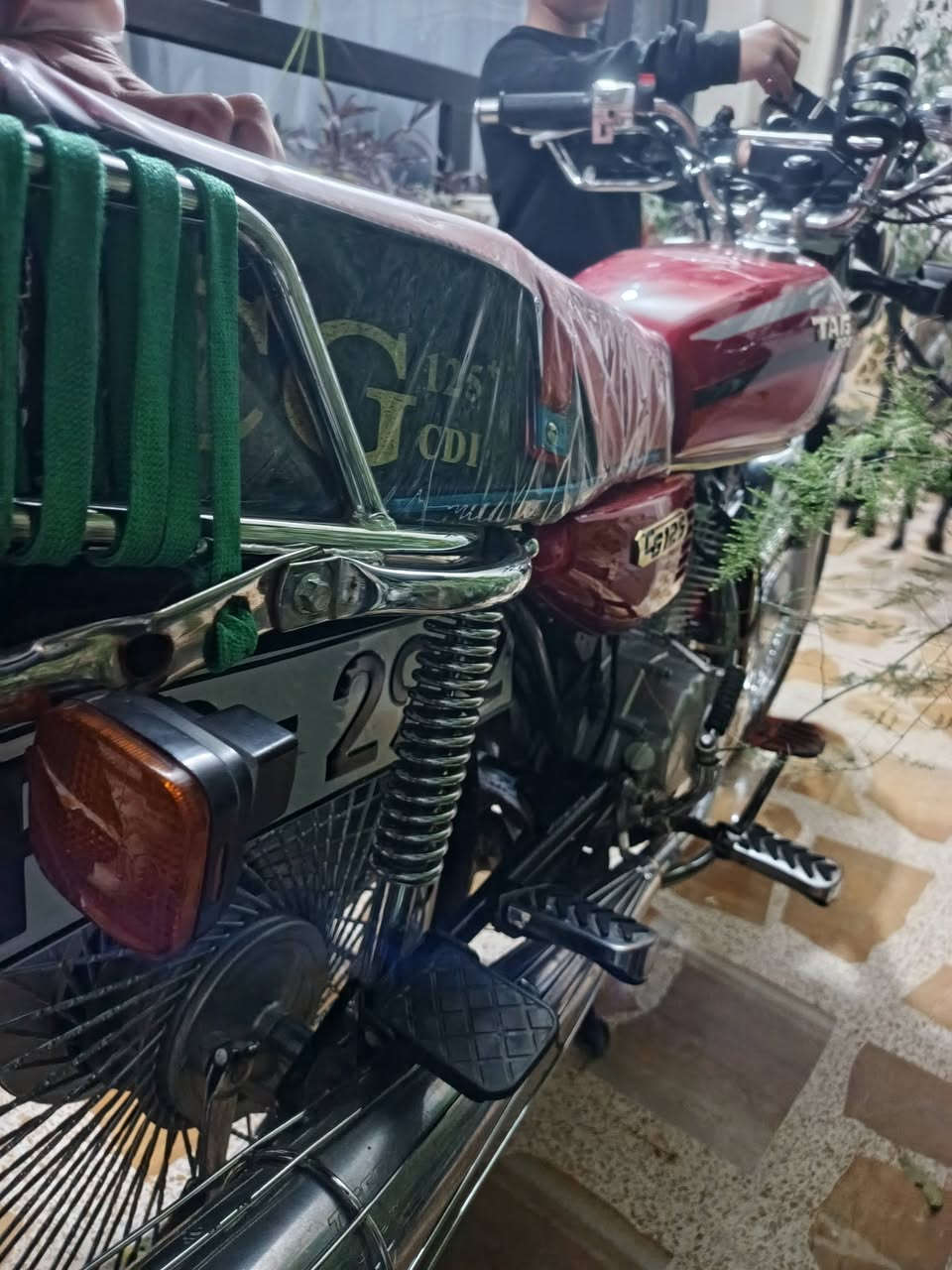 ماطور البيع 2023 مكفول من كلشي مكينه شرط وايرمنيه شرط السعر 675بي مجال الطيبين ***********بي وتساب
