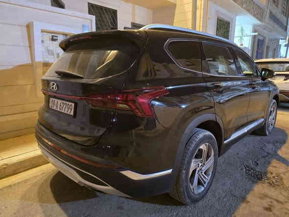 🚗 للبيع | هيونداي سنتافي 2022 SEL
📍 الموقع: كربلاء – حي العباس

• رقم كربلاء باسمي

• السعر: 22000 $

• ضرر: تبدیل بنید فقط، قطعة وحدة ✅

(السيارة مال جناي و مهتم بكل تفاصيلها من ناحية التبديل الدهن و ادامة و ...)

للاستفسار: 
***********
***********
