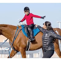 نشاط ركوب الخيل • العلاج بالخيل • مجاناً