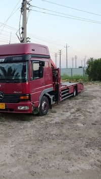 اتيكو كرين كسار بدي ثابت جوبلس خلفي موديل2002 مكينة ستة سرندر للبيع أو...