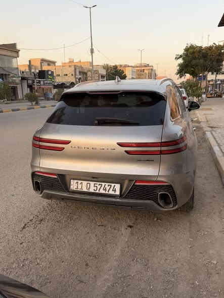 نقد فقط مستعجل ع بيعته 
جينسيز Gv70 2023 4 
ماشيه ٣٧ كيلو 
تقريره كدامكم  بالمنشور 
السياره بحالة الوكالة جديده جدا 
أي نقص مبيه 
للاستفسار الاتصال ع الرقم ***********
السعر نهائي قفل ٣٢٥ مستعجل ع بيعته 
نقد فقط 
المواصفات : 
اوتو بارك 
اوتو هولد
إطفاء ذاتي 
فول مواصفات 
بصمه تغشيل وابواب 
بانوراما
كشنات امامية تدفئة وتبريد
كشن السائق والراكب خزن ميموري 
تبريد منفصل مع تحكمات كاملة امامي وخلفي 
منافذ USB امامي خلفي + منفذ 220 فولت خلفي 
5 مودات قيادة 
دخول ذكي
مري شفط
جنطة كهرباء
مري قلاب عند الرجوع 
مري نقاط عمياء 
مري جانبية هيتر
مري جانبية ووسطية auto dim
انارة ترحيبية بالمري شعار جينيسيز
رادارات محيطية امامي وخلفي وجانبي
توقف ذاتي امامي خلفي
تحديد مسار 
تحذير رادار جانبي عند فتح الباب 
قيادة ذاتية 
كاميرا 360 درجة 
حساسات امامية خلفية
لايتات متحسسة لاضواء السيارات المقابله
جامات امامي خلفي اوتو 
*********** WhatsApp
