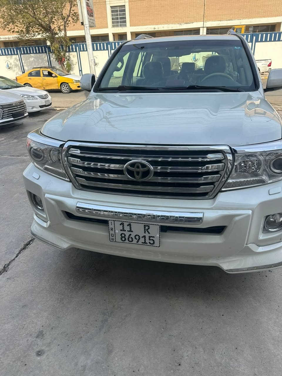 لاندكروز ٢٠١٤ بريم اصل 
فول مواصفات رقم بغداد باسمي 
سونار موضح بالصور 
مكاني بغداد 
السعر ٣٤٥ وبيها مجال للشراي 
***********
