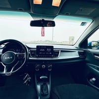 كيا ريو مديل ٢٠٢٣ وارد أمريكي حادث تبديل الباب الخلفي موجود السونار سي...