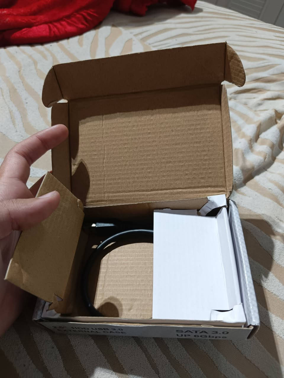 راك sata خارجي مع كيبل usb 3.0 السريع 
متوفر قطعتين سعر القطعه 15


**إذا كنت صاحب هذا الإعلان وتريد حذفه لأي سبب، رجاءا أرسل رسالة إلى الدعم الفني**