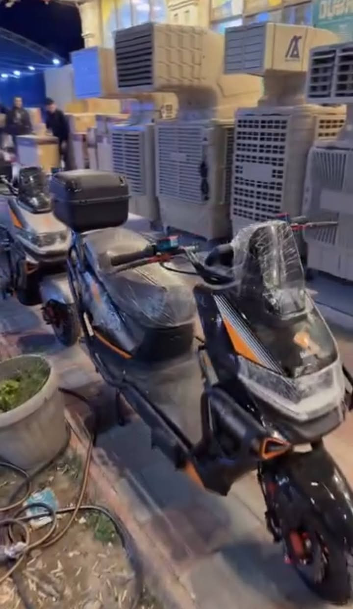 السلام عليكم
موطور شحن للبيع نوع الماسه بعده طك باكيت مشدود جديد موديل ٢٦ كامل من كلشي بلادي سويجات عدد ٢ كرتات عدد ٢ بصمات عدد ٢ تشغيل عن بعد نظام بك مدرع بالكامل السعر ٧٠٠ وبي مجال المكان الرمادي الاستفسار عن هذا الرقم *********** ملاحظه اخوان مشدود جديد بعده بجيس
