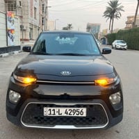 مكلف بلنشر كيا صول 2022 اسود  محرك 2000 دوش كير AT مواصفات نص فول. /شا...