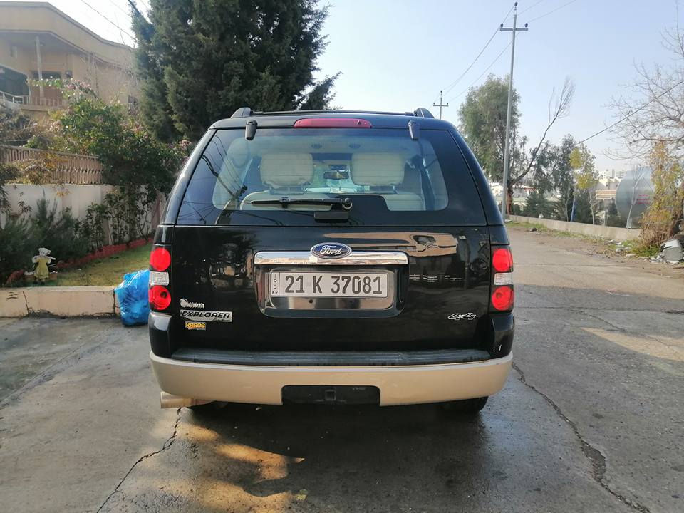 فورد مودیل 2010 سفر شرکة نیفا
فول مواصفات ،ماشیة 150000 کلم 
صبغ نصف باب و  چامرلغ خلفي بدون دواخل
سنویة لغایة 2030
تایرات جدیدة حدادیة بشرط
***********
محرک وکیر بشرط 
کهربائیات کلها بشرط
تبرید ثلج السليمانية, العراق
