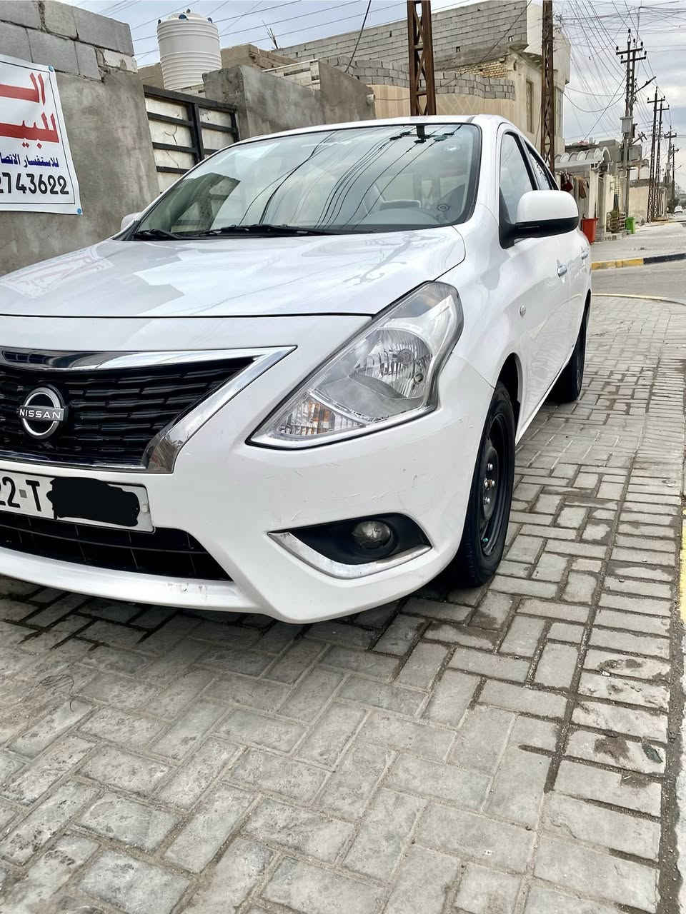 السلام عليكم نيسان صني 
هندي ام البليته الزركه 2024
سياره كفاله عامه ماشيه 31 
مكاني بصره حي الشرطه 
شراي يتصل ***********
