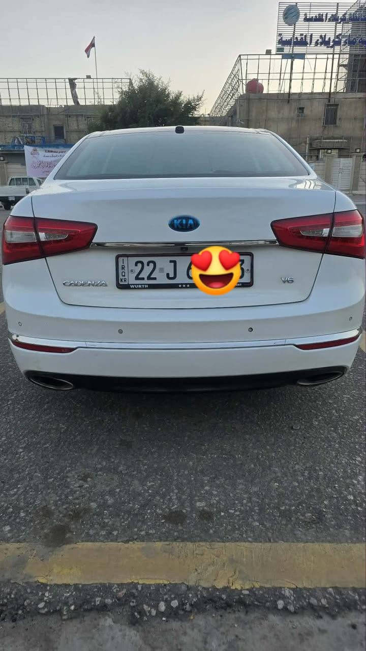 كادنزا 2014 خليجي 
رقم اربيل انكليزي الجديد (مميز)تريد وكاله تريد تحويل ضمان
6 سلندر / 3.500 دوش
فول السياره
بنوراما
شفتات ستيرن
مثبت سرعه
تخزين ميموري
رادارات جانبيه
كامره خلفيه
حساس خلفي 
ترحيب عند الاقتراب
مري شفط
تبريد تدفئه كشنات
كشنات  كهرباء 
تجوه خلفيه + تحكمات تبريد+ تدفئه كشنات خلفيه 
برده خلفيه تنزل ويه البك
سايد بريك بصمه
لايت دوار ويه الاستيرن
وبعد بيهه هواي مواصفات ماذاكرهن 
سياره بيهه جاملغ جهت لسايق صبغ وبيها شويه بارد باب السدر
كير و محرك مكفول 
السعر 128 مكان السياره كربلاء المقدسه هذا رقمي شراي يتصل ويدلل ***********
