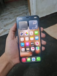 ايفون 12برو ماكس ممبدل بي شي نضافه %100 زلغ ما بي نموذج M البطاريه 79ا...