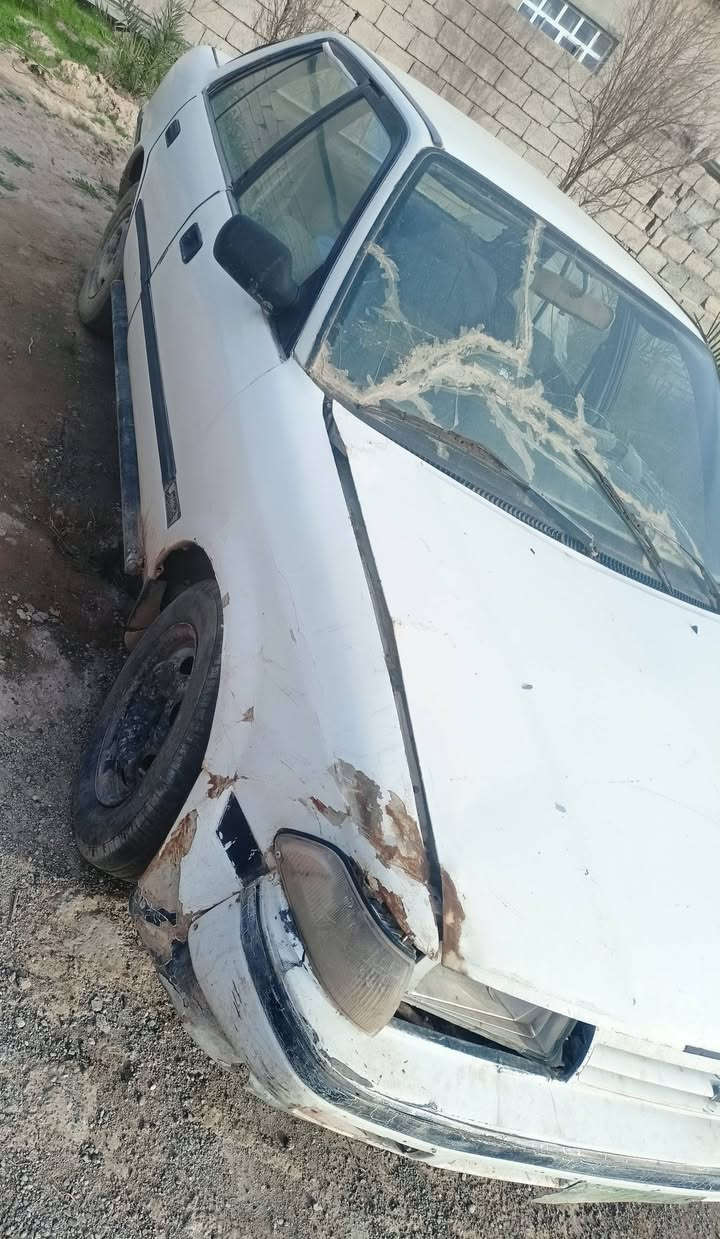 السلام عليكم
البيع
كورلا موديل 89 رقم فحص نينوا شرط التحويل 
محرك كير زين
صدر شديناه جديد
 الستفسار ***********

