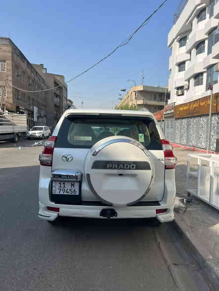 سلام عليكم برادو 2015مديل خليجي شركت ساز كفاله عامه من الضربه ول صبغ ول تبديل سياره احله من الصور موصفات السياره 6سلندر فتحه كشنات كهرباء عدد 2 رقم وسنويه وهزه جديده بسمي تحويل اي وقت اني حاضر مكان السياره بغداد سعره 34 وبيه مجال حك الجيه واسف علا الطاله ***********هاذا رقمي
