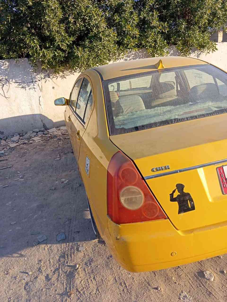 سيارة شيري اي5 للبيع بأسمي مكفولة تريد مداور او وكالة للاستفسار اكثر الاتصال على الرقم ***********
