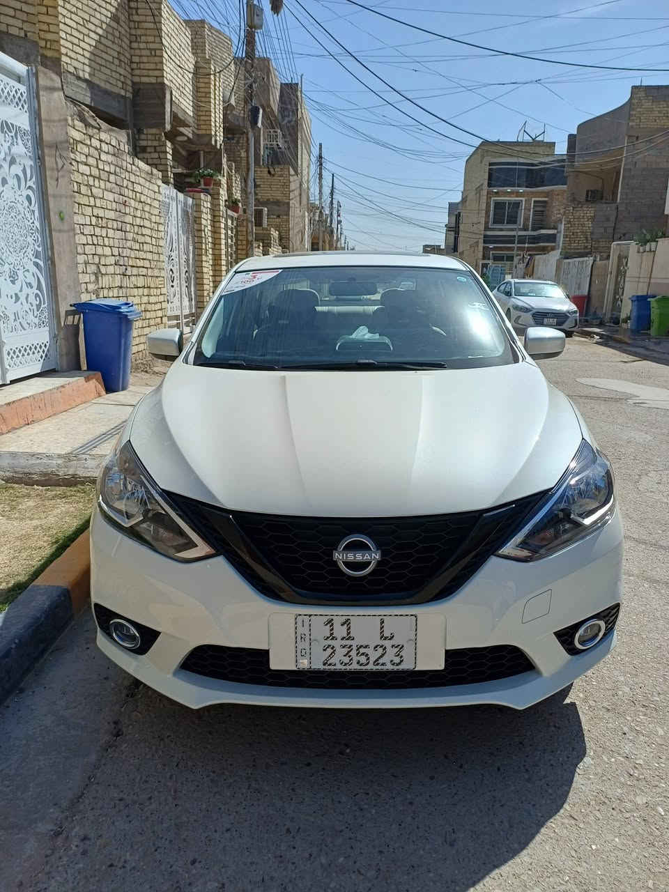 سنترا 2025 صيني فتحة سلايد
سيارة زيرو بعدها بترابها
السعر ( 20 مليون قفل )
رقم بغداد ومثبت لوحات والسنوية بأسمي
ماشية ( الف ) ضمان شركة السور 
دوشمة ارضية
كاعيات نيسان
اضافة فلاش شاشة
فرشة دشبول 
تجوات رقبة
العنوان بغداد زعفرانية الاربع شوارع
***********
