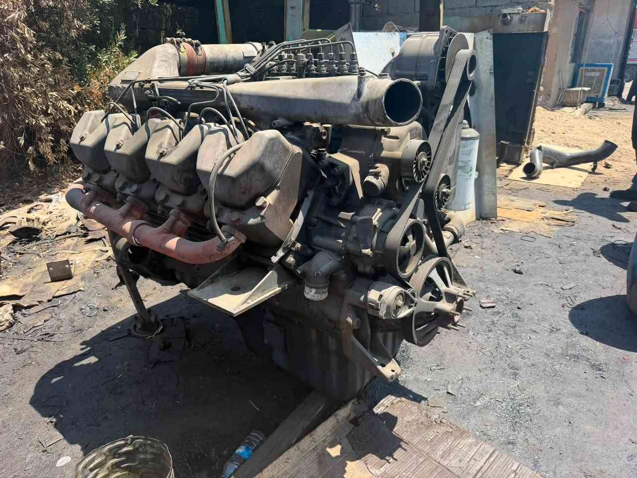محرك اسكانيا للبيع 0/15 استندر سعر 40$ ***********/***********

