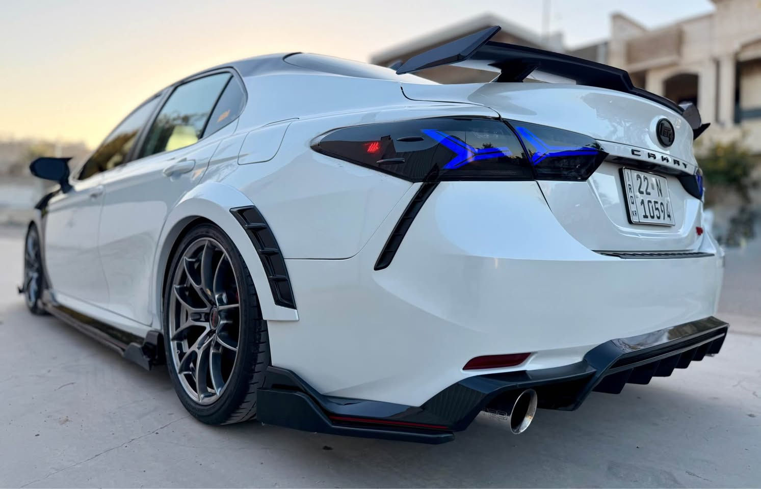 ***********
‏#ToYoTa_Camry_TRD_2023
السياره نمبر ون على مستوى العراق 🇮🇶 
كامري_2023_TRD🚀
موديل :🔥2023🔥
المحرك :V6 
العداد: 23الف ميل
الحالة : صندوك مبدل بلادي جاملغات بارد 
~~~~~~~~~~~~~~
‏‎#المواصفات : TRD 1/1
التزويد الي عليها🔥🔥
برمجه عليها من امريكا 
وايت بدي  
عليها جكات من Rs
شوته AEMبلادي عليها 
ستيبلايزر بلادي عليها 
داخل كاربون فايبر بلادي 
ستيرن كاربون فايبر  سبايدرمان
لايتات نايك 36لون لكزس بلادي عليها 
بكلايت لكزس عليها 
سستم داخلي كاربون فايبر اصلي 
جاملغات وبنيد كاربون فايبر اصلي الياف سعرهن 3000$ بامريكا جايات وياها
بكلايتات ولايتات 36 لون متغير من التلفون
ارضيات الشركة ارضيه صندوق شبكة صندوق
المواصفات
بصمه
شاشه جبيره
سماعات جي بي ال
كشنات مختم TRD جلد
كشن كهرباء 
  _رادار امامي_نقط عمياء_تحديد مسار_كشنات كهرباء )
السيارة متحتاج اي مصرف 
اسف على الاطالة
رقم اربيل 

مكان السيارة بغداد
الرقم *********** بغداد, العراق
